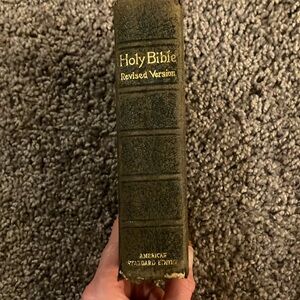 HOLY BIBLE Revised Edition American Standard Edition